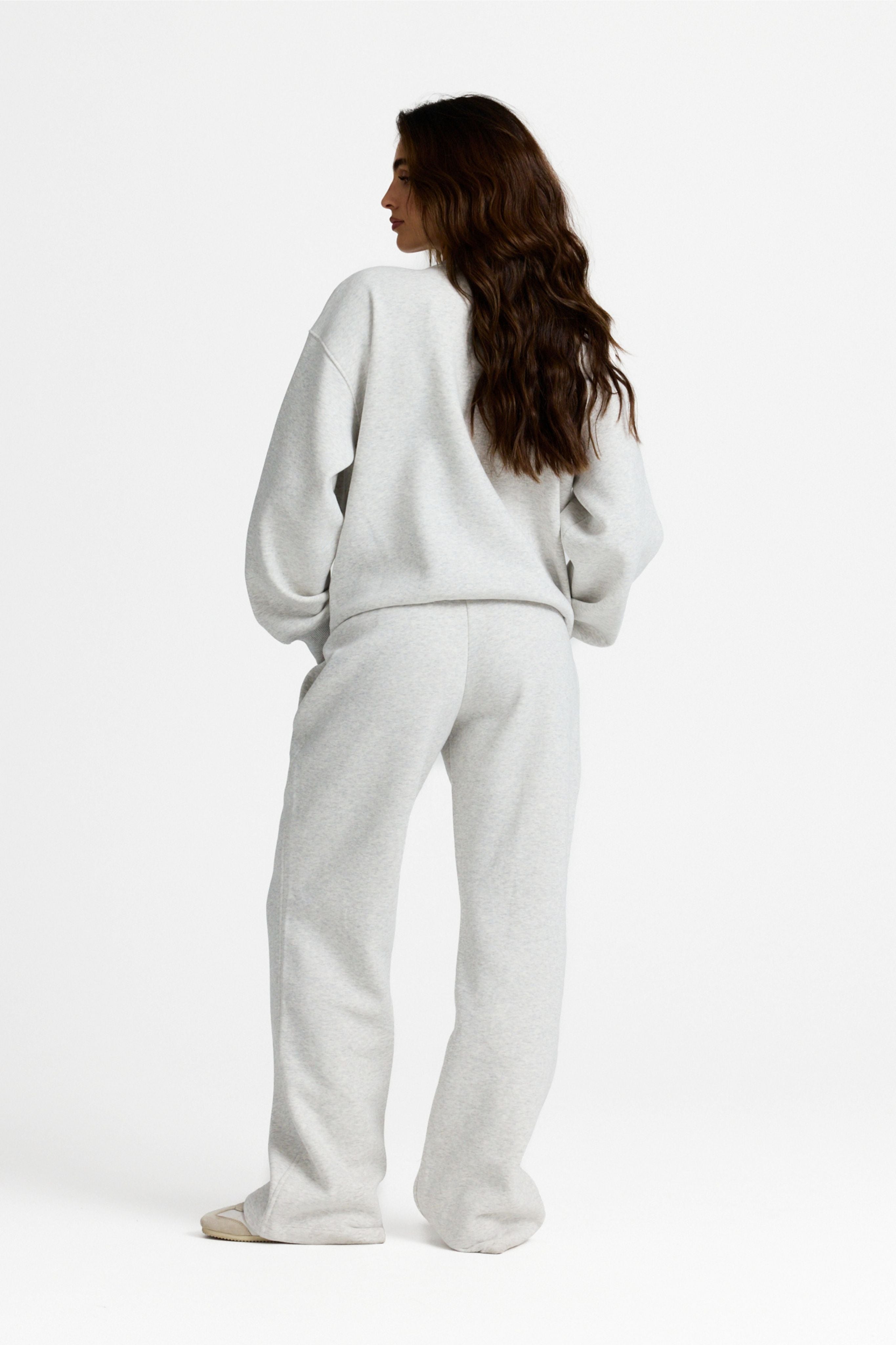 W. CS Crewneck - Grey melange